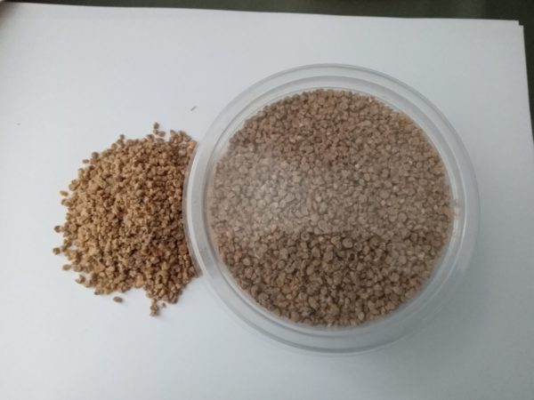 Pokarm dla świerszczy i owadów karmowych 250 ml
